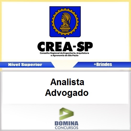 Apostila CREA SP 2017 Analista Advogado Download