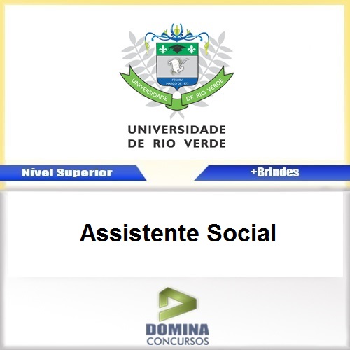 Apostila Concurso UniRV 2017 Assistente Social