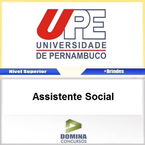 Apostila Concurso UPE 2017 Assistente Social PDF
