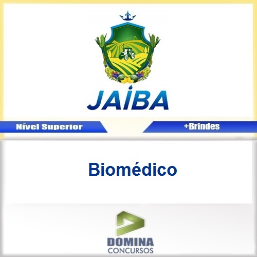Apostila Concurso Jaíba MG 2017 Biomédico