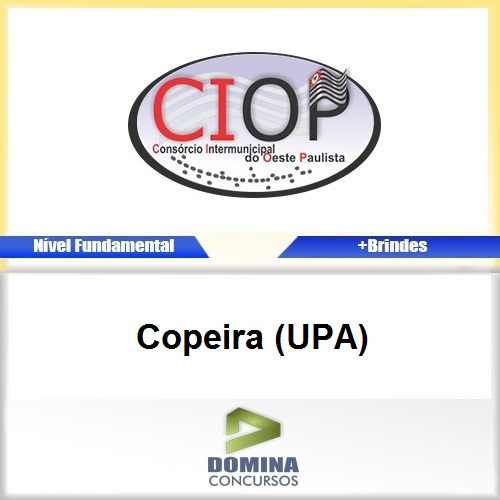 Apostila Concurso CIOP 2017 Copeira UPA PDF