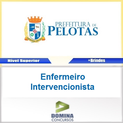 Apostila Pelotas RS 2017 Enfermeiro Intervencionista