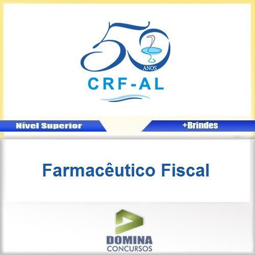 Apostila Concurso CRF AL 2017 Farmacêutico Fiscal