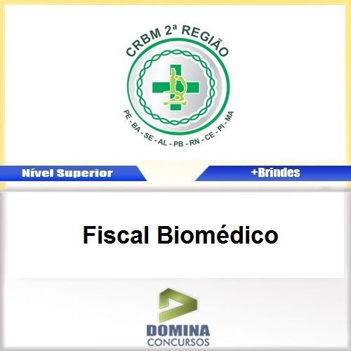 Apostila CRBM 2 Região 2017 Fiscal Biomédico PDF