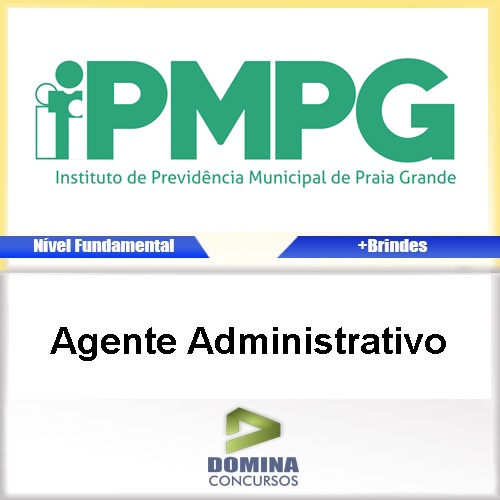Apostila Concurso iPMPG 2017 Agente Administrativo