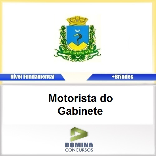 Apostila Caconde SP 2017 Motorista do Gabinete