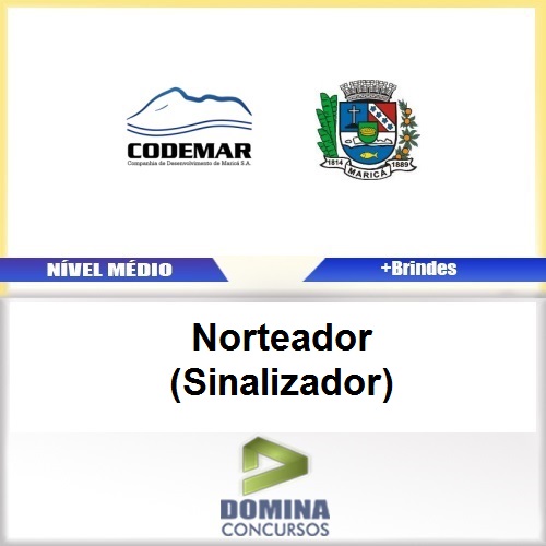 Apostila CODEMAR RJ 2017 Norteador Sinalizador