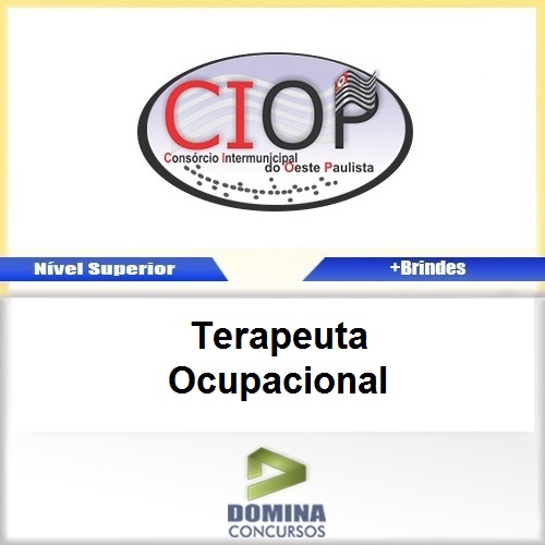 Apostila Concurso CIOP 2017 Terapeuta Ocupacional