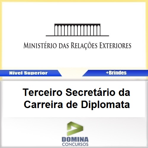 Apostila MRE 2017 Terceiro Secretário Carreira Diplomata