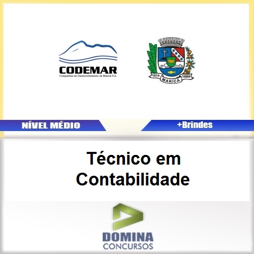 Apostila CODEMAR RJ 2017 Técnico em Contabilidade