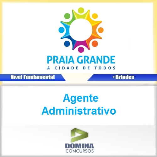 Apostila Praia Grande SP 2017 Agente Administrativo