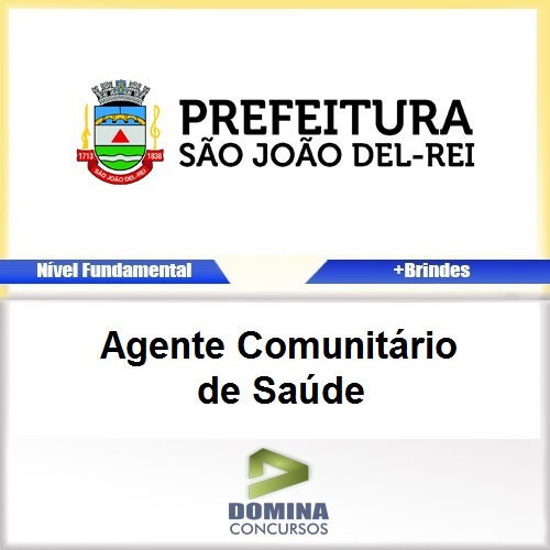 Apostila São João del Rei 2017 AGT Comunitário de Saúde