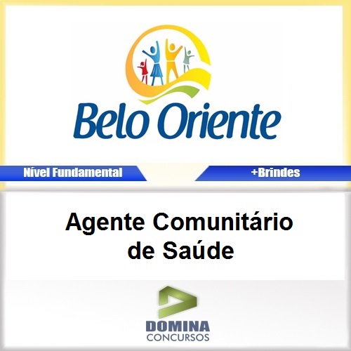 Apostila Belo Oriente MG 2017 AGT Comunitário Saúde
