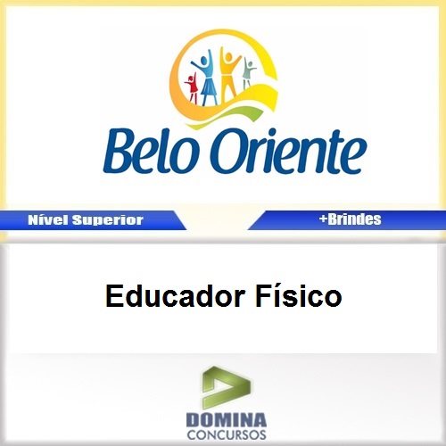 Apostila Belo Oriente MG 2017 Educador Físico PDF