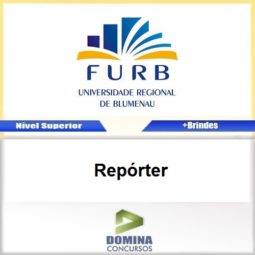 Apostila FURB SC 2017 Repórter Download PDF