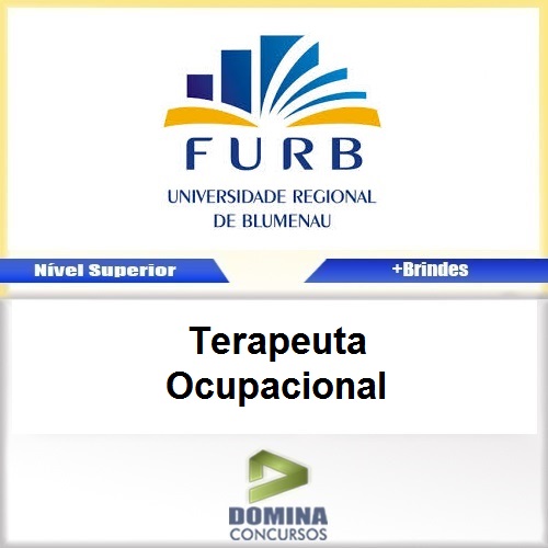 Apostila Concurso FURB SC 2017 Terapeuta Ocupacional