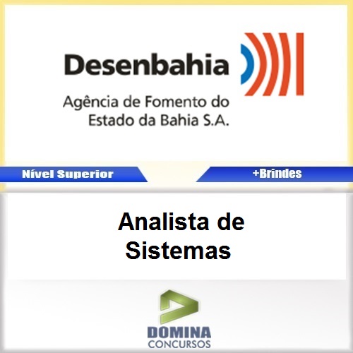 Apostila DESENBAHIA 2017 Analista de Sistemas