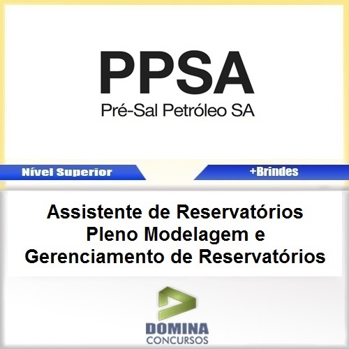Apostila Pré Sal PPSA 2017 Gerenciamento Reservatórios