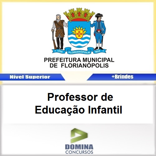 Apostila Florianópolis SC 2017 PROF Educação Infantil