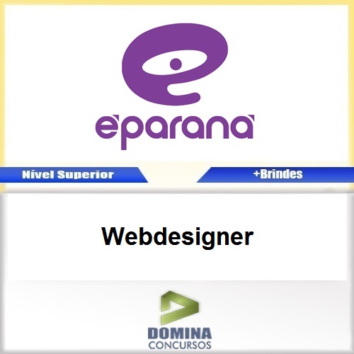 Apostila Concurso E Paraná 2017 Web Designer