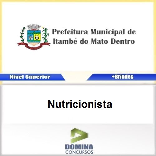 Apostila Itambé Mato Dentro 2017 Nutricionista