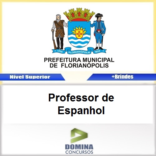 Apostila Florianópolis SC 2017 Professor de Espanhol