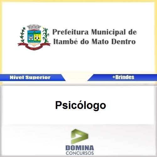 Apostila Itambé Mato Dentro 2017 Psicólogo PDF