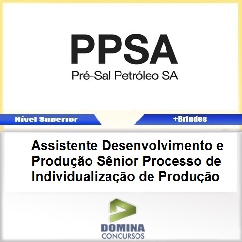 Apostila Pré Sal PPSA 2017 Processo de Produção