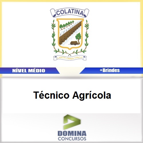 Apostila Colatina ES 2017 Técnico Agrícola Download