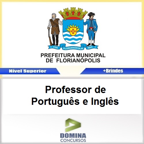 Apostila Florianópolis SC 2017 PROF Português e Inglês