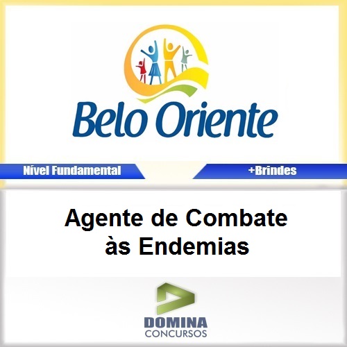 Apostila Belo Oriente MG 2017 AGT Combate Endemias