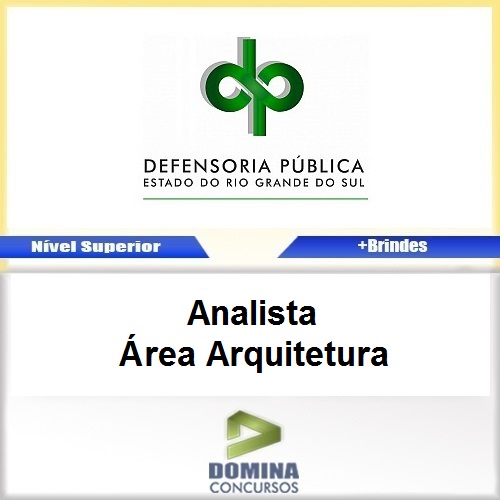 Apostila DPE RS 2017 Analista Arquitetura Download