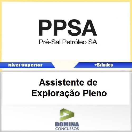 Apostila Pré Sal PPSA 2017 ASS de Exploração Pleno