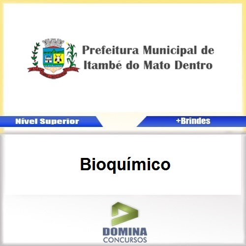 Apostila Itambé Mato Dentro 2017 Bioquímico