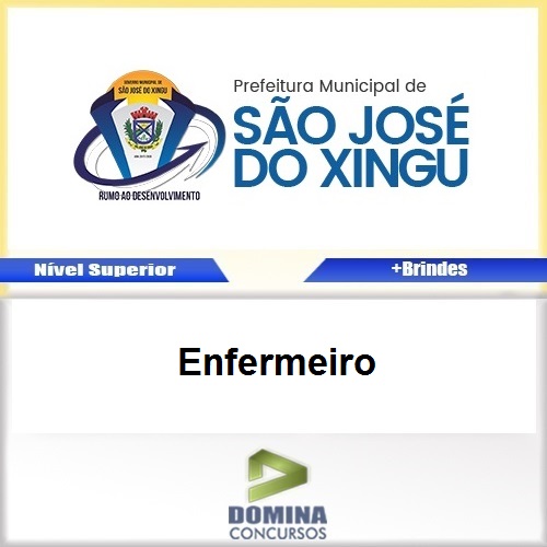 Apostila São José Xingu 2017 Enfermeiro PDF