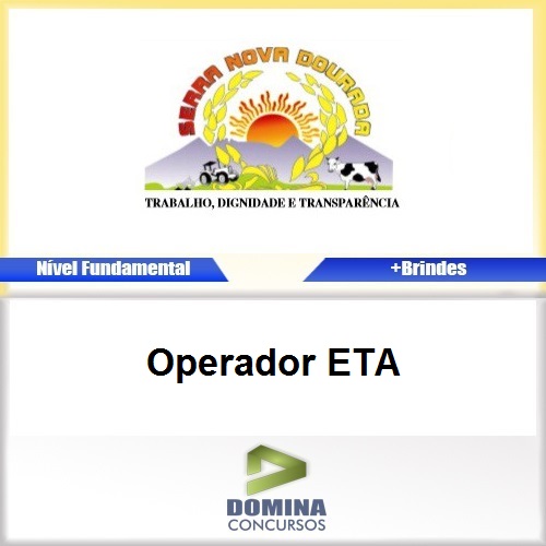Apostila Serra Nova Dourada 2017 Operador ETA