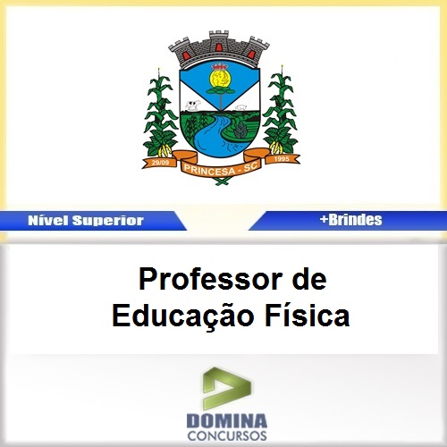 Apostila Princesa SC 2017 Professor de Educação Física