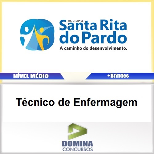 Apostila Santa Rita Pardo MS 2017 TEC de Enfermagem