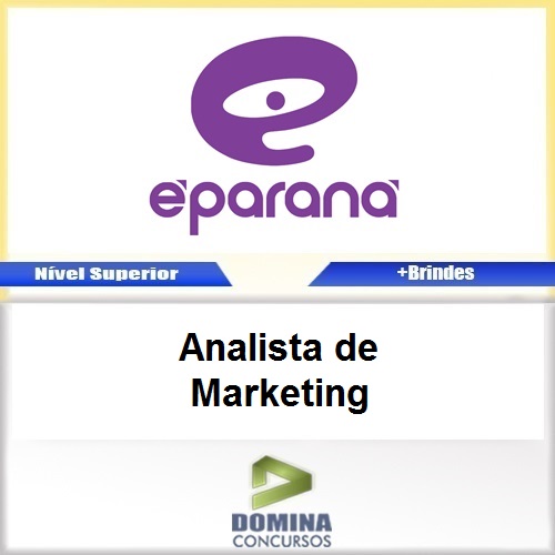 Apostila Concurso E Paraná 2017 Analista de Marketing