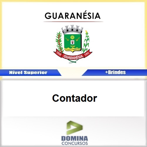 Apostila Guaranésia MG 2017 Contador