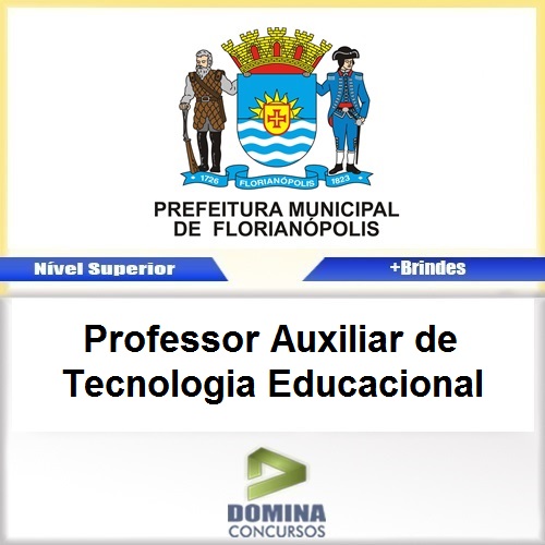 Apostila Florianópolis SC PROF AUX TEC Educacional