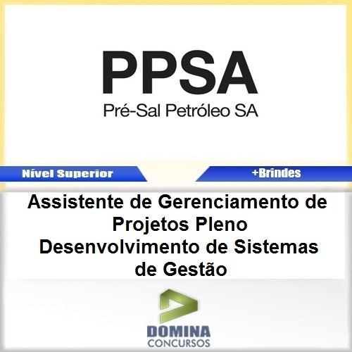 Apostila Pré Sal PPSA 2017 Desenvolv Sistemas de Gestão
