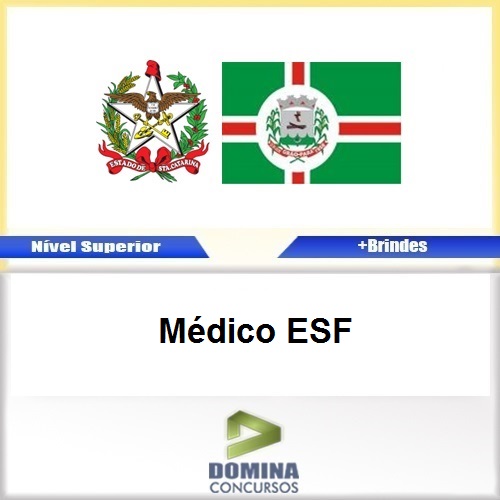 Apostila Concurso Grão Pará SC 2017 Médico ESF