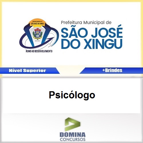 Apostila São José Xingu 2017 Psicólogo PDF