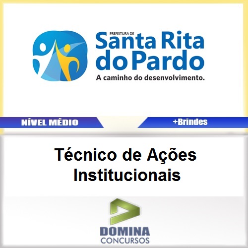 Apostila Santa Rita Pardo 2017 TEC Ações Institucionais