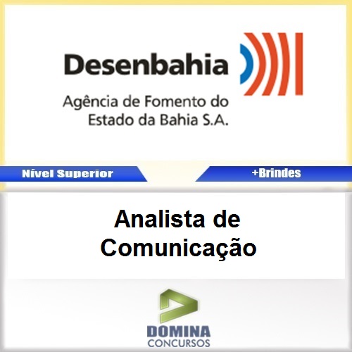 Apostila DESENBAHIA 2017 Analista de Comunicação