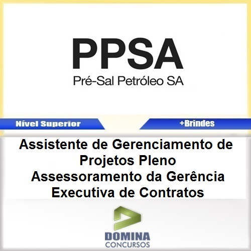 Apostila Pré Sal PPSA 2017 Gerência Executiva Contratos