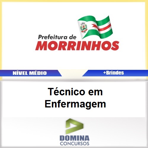 Apostila Morrinhos GO 2017 Técnico em Enfermagem