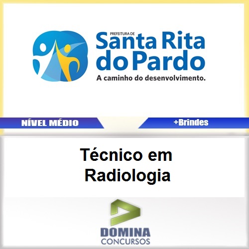 Apostila Santa Rita Pardo 2017 Técnico em Radiologia