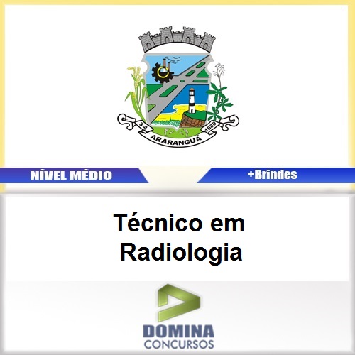 Apostila Araranguá SC 2017 Técnico em Radiologia
